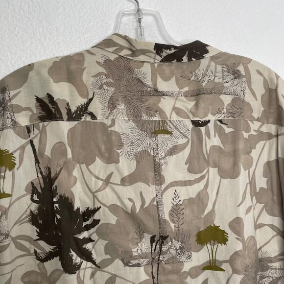 Murano Mens Shirt Size XL Short Sleeve Button Down Casual Lightweight Collared - Picture 14 of 16